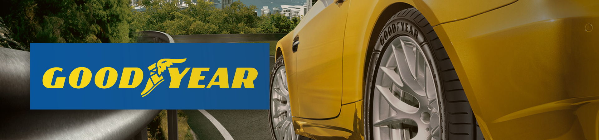 Ελαστικά αυτοκινήτου Goodyear - Ελαστικά Μαζιώτης