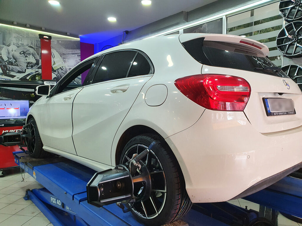 Γιατί είναι σημαντική η ευθυγράμμιση των τροχών;