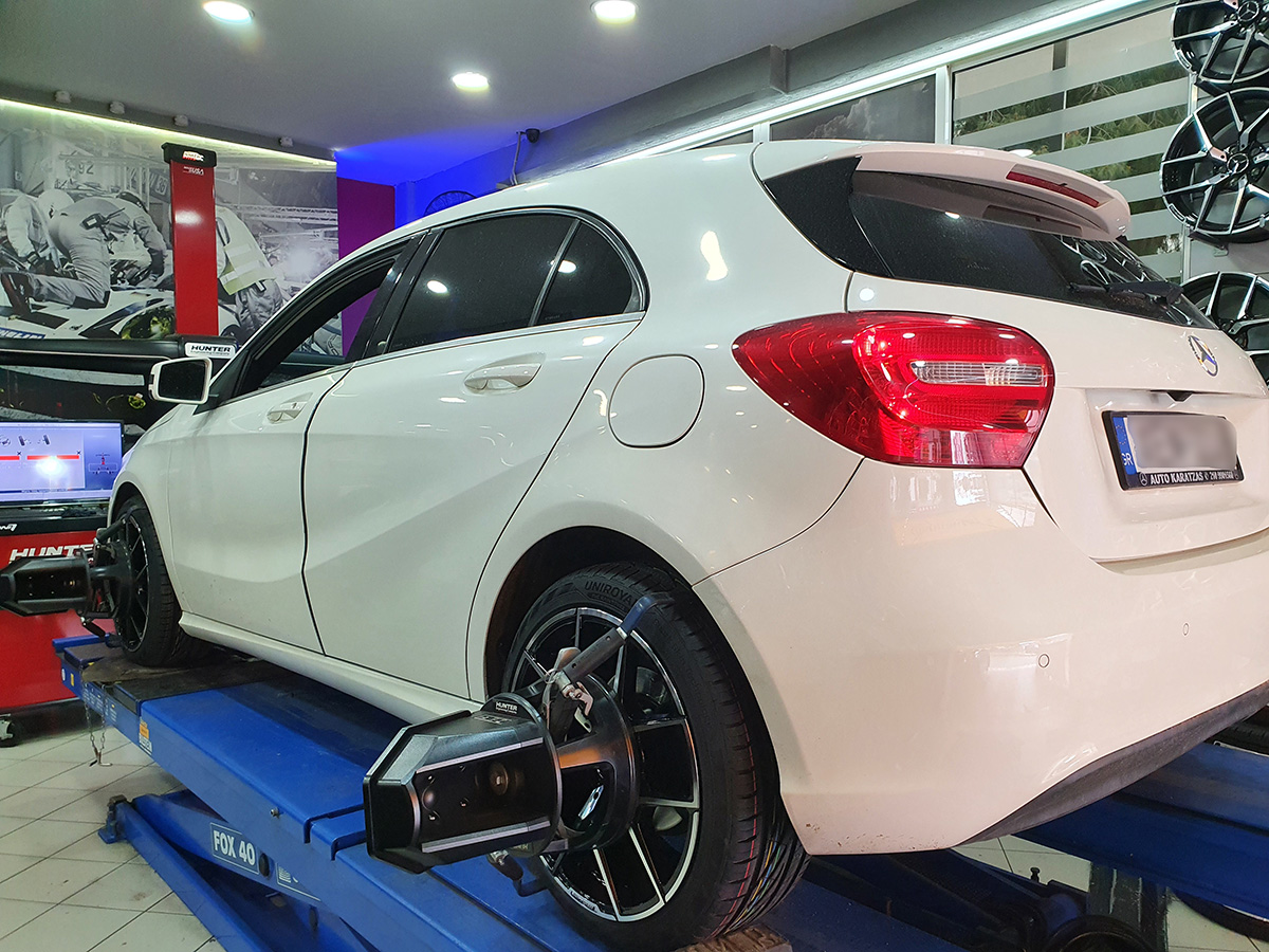 Γιατί είναι σημαντική η ευθυγράμμιση των τροχών;